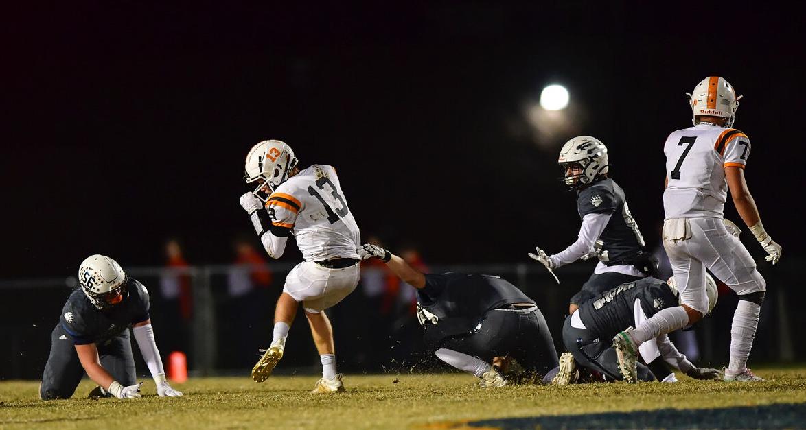 Central at Grainger football